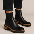 Load image into Gallery viewer, EOS LINEAR BLACK - Women Boots - Collective Shoes