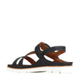 Load image into Gallery viewer, LOS CABOS ASHLI BLACK - Women Sandals - Collective Shoes