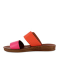 Load image into Gallery viewer, LOS CABOS DOTI PINK ORANGE - Women Flats - Collective Shoes