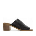 Load image into Gallery viewer, LESANSA LOVIA II BLACK - Women Heels - Collective Shoes