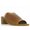 Load image into Gallery viewer, LESANSA LOVIA II TAN - Women Heels - Collective Shoes