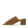 Load image into Gallery viewer, LESANSA LOVIA II TAN - Women Heels - Collective Shoes