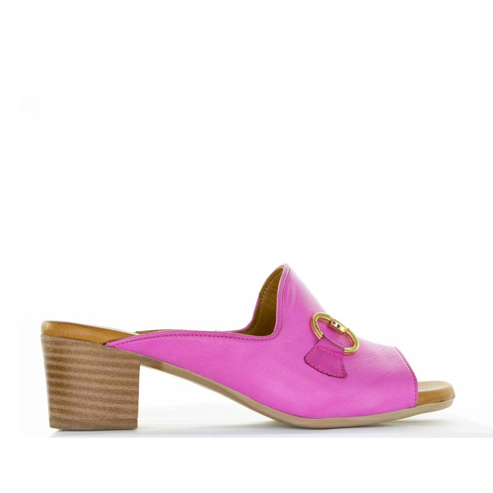 LESANA LUNA HOT PINK - Women  - Collective Shoes 