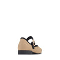 Load image into Gallery viewer, LOS CABOS LANDO CARAMEL BLACK - Women Mary Jane - Collective Shoes