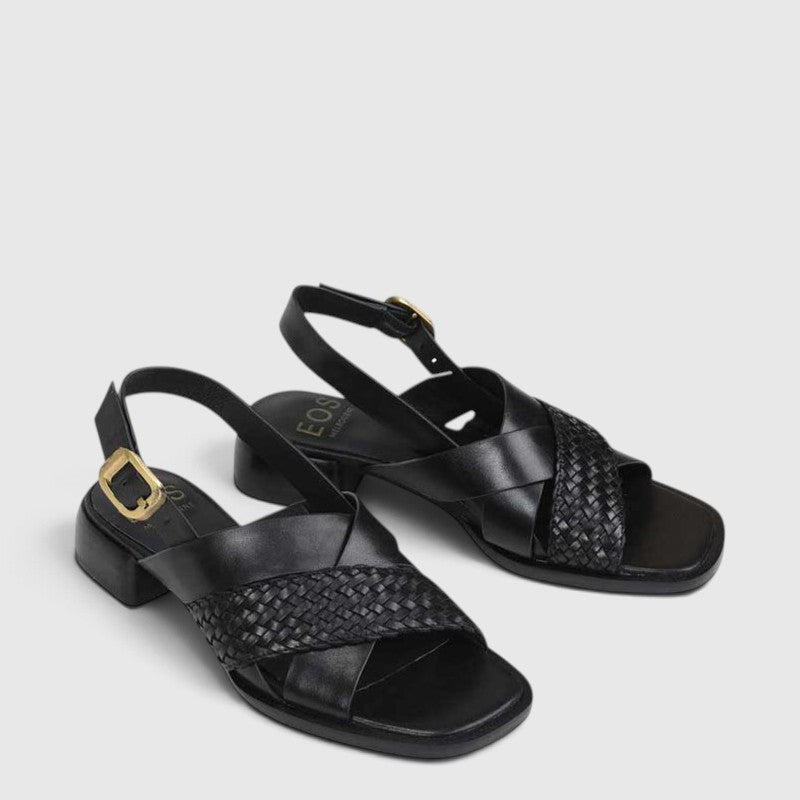 EOS LATICIA OYNX - Women Sandals - Collective Shoes