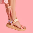 Load image into Gallery viewer, WODEN LINE BUTTER MULTI - Women Sandals - Collective Shoes