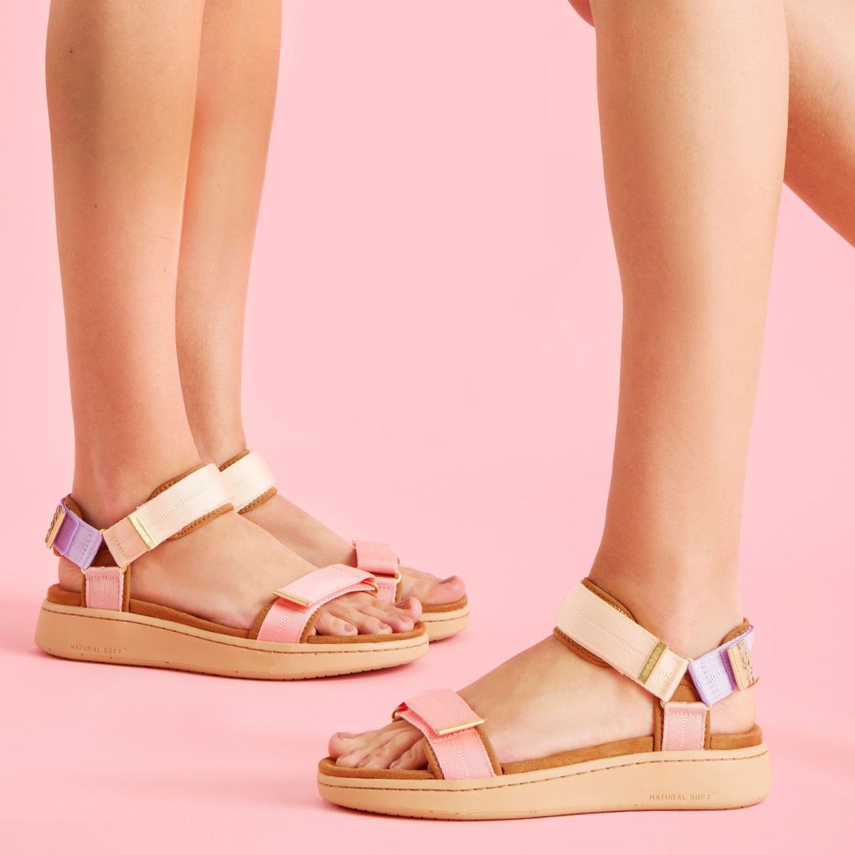 WODEN LINE BUTTER MULTI - Women Sandals - Collective Shoes