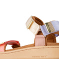 Load image into Gallery viewer, WODEN LINE BUTTER MULTI - Women Sandals - Collective Shoes
