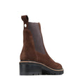 Load image into Gallery viewer, EOS LINEAR CHESTNUT SUEDE - Women Boots - Collective Shoes