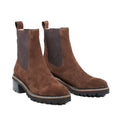 Load image into Gallery viewer, EOS LINEAR CHESTNUT SUEDE - Women Boots - Collective Shoes