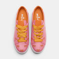 Load image into Gallery viewer, MINX LOVE KNOTS PINK ORANGE BOWS