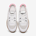 Load image into Gallery viewer, MINX LUXE RUNNER MESH IVORY PINK