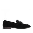 Load image into Gallery viewer, MILA RAINE MAJOR BLACK SUEDE - Women Loafers - Collective Shoes