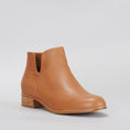 Load image into Gallery viewer, LE SANSA MARA TAN - Women Boots - Collective Shoes