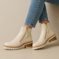 Load image into Gallery viewer, DJANGO & JULIETTE MCGUIRE VANILLA - Women Boots - Collective Shoes