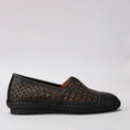 Load image into Gallery viewer, LE SANSA MELLOW BLACK - Women Slip On - Collective Shoes