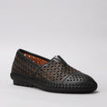 Load image into Gallery viewer, LE SANSA MELLOW BLACK - Women Slip On - Collective Shoes