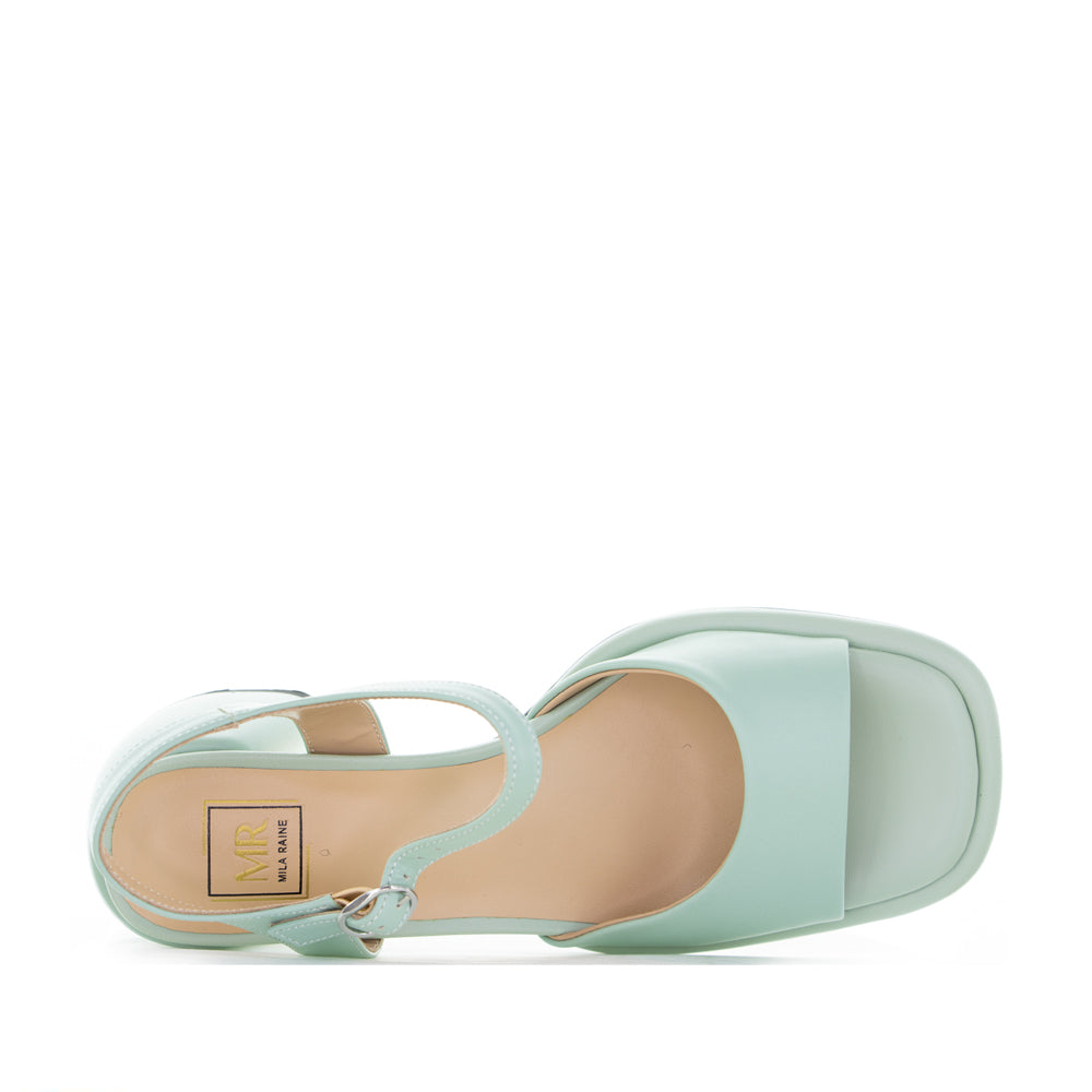 MILA RAINE UNITY TIFFANY BLUE - Women Sandals - Collective Shoes