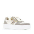 Load image into Gallery viewer, ALFIE & EVIE MILLER CREAM DK STONE - Women sneakers - Collective Shoes