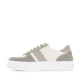 Load image into Gallery viewer, ALFIE & EVIE MILLER CREAM DK STONE - Women sneakers - Collective Shoes