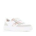 Load image into Gallery viewer, ALFIE & EVIE MILLER WHITE ROSE GOLD - Women sneakers - Collective Shoes