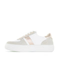 Load image into Gallery viewer, ALFIE & EVIE MILLER WHITE ROSE GOLD - Women sneakers - Collective Shoes