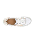 Load image into Gallery viewer, ALFIE & EVIE MILLER WHITE ROSE GOLD - Women sneakers - Collective Shoes