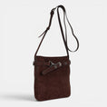 Load image into Gallery viewer, MINX CANTER CAFE COW SUEDE