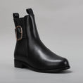Load image into Gallery viewer, LE SANSA MISTER BLACK - Women Boots - Collective Shoes
