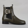 Load image into Gallery viewer, LE SANSA MISTER OLIVE - Women Boots - Collective Shoes