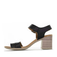 Load image into Gallery viewer, LESANSA MIST BLACK - Women Sandals - Collective Shoes