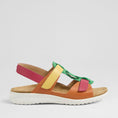 Load image into Gallery viewer, ZIERA BRISA BRIGHT MULTI - Women Sandals - Collective Shoes