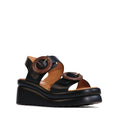 Load image into Gallery viewer, EOS MENORCAS BLACK - Women Sandals - Collective Shoes