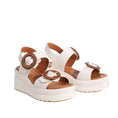 Load image into Gallery viewer, EOS MENORCAS BONE - Women Sandals - Collective Shoes