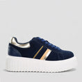 Load image into Gallery viewer, MINX FLUX NAVY - Women Sneakers - Collective Shoes