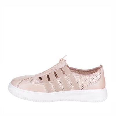 NAKED ARCHES NIKKI BLUSH - Women Slip-ons - Collective Shoes 