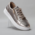 Load image into Gallery viewer, NAKED ARCHES NOBLE CHAMPAGNE - Women Sneakers - Collective Shoes