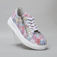 Load image into Gallery viewer, NAKED ARCHES NOBLE FUCHSIA FLORAL - Women Sneakers - Collective Shoes