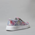 Load image into Gallery viewer, NAKED ARCHES NOBLE FUCHSIA FLORAL - Women Sneakers - Collective Shoes