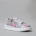 Load image into Gallery viewer, NAKED ARCHES NOBLE FUCHSIA FLORAL - Women Sneakers - Collective Shoes