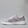 Load image into Gallery viewer, NAKED ARCHES NOBLE FUCHSIA FLORAL - Women Sneakers - Collective Shoes
