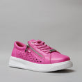 Load image into Gallery viewer, NAKED ARCHES NOBLE HOT PINK - Women Sneakers - Collective Shoes