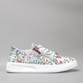 Load image into Gallery viewer, NAKED ARCHES NOBLE WHITE FLORAL - Women Sneakers - Collective Shoes
