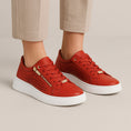 Load image into Gallery viewer, NAKED ARCHES NOBLE RED - Women Sneakers - Collective Shoes