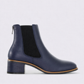 Load image into Gallery viewer, LE SANSA REMTON NAVY - Women Boots - Collective Shoes