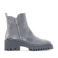 Load image into Gallery viewer, DJANGO & JULIETTE OSPOTT WASHED DENIM - Women Boots - Collective Shoes