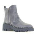 Load image into Gallery viewer, DJANGO & JULIETTE OSPOTT WASHED DENIM - Women Boots - Collective Shoes