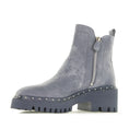 Load image into Gallery viewer, DJANGO & JULIETTE OSPOTT WASHED DENIM - Women Boots - Collective Shoes