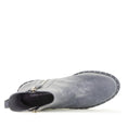 Load image into Gallery viewer, DJANGO & JULIETTE OSPOTT WASHED DENIM - Women Boots - Collective Shoes