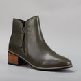 Load image into Gallery viewer, LE SANSA OXLEY OLIVE - Women Boots - Collective Shoes